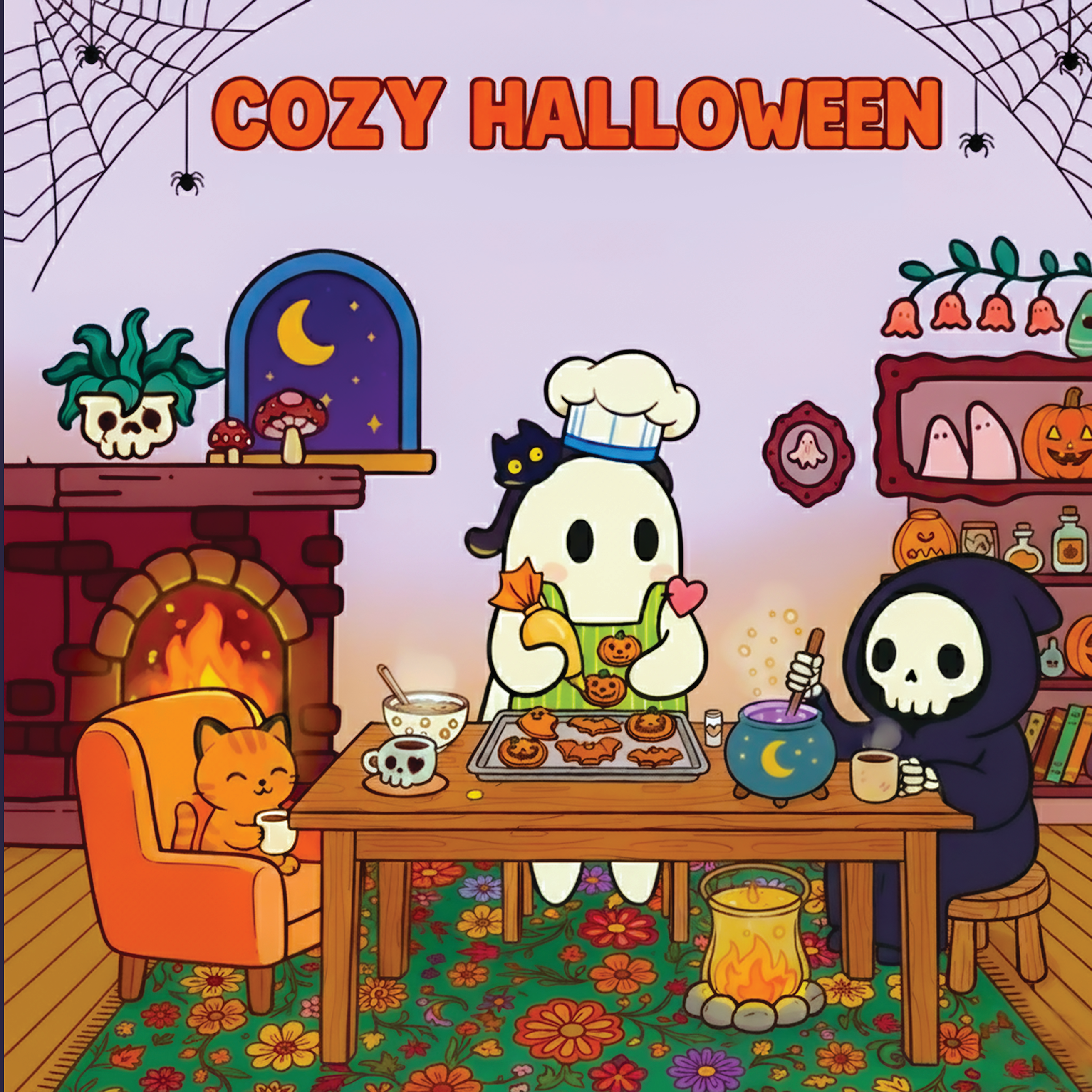 Spooky Cozy Halloween